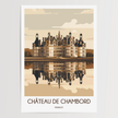 Chateau De Chambord Souvenir Poster Print