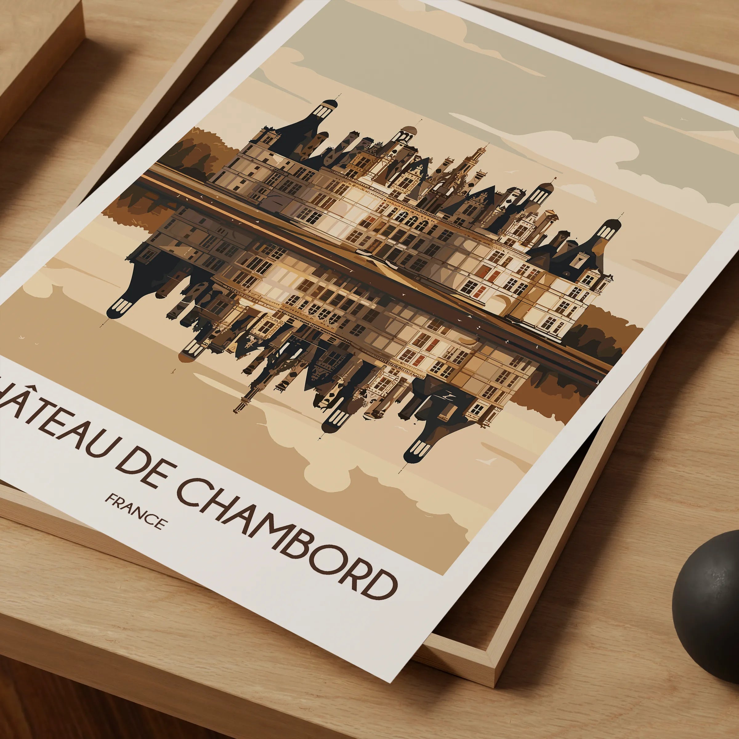 Chateau De Chambord Travel Memory Gift