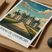 Chateau De Chambord Vintage Style Print