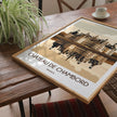 Chateau De Chambord Vintage Style Print