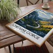 Cheddar Gorge Gallery Quality Print