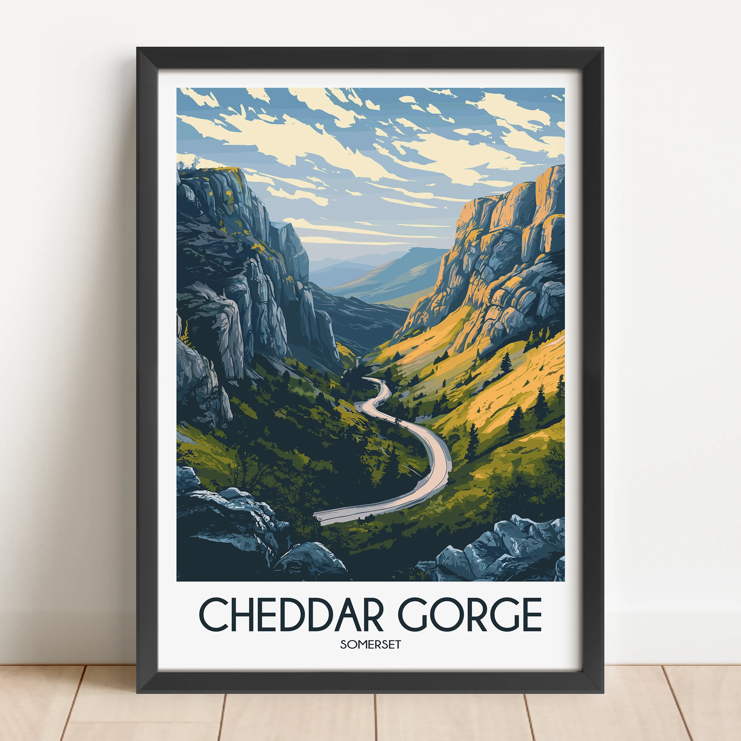 Cheddar Gorge Home Office Decor