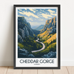 Cheddar Gorge Home Office Decor