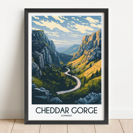 Cheddar Gorge Home Office Decor