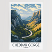 Cheddar Gorge Minimalist Wall Art