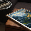 Cheddar Gorge Scenic Landscape Art