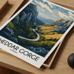 Cheddar Gorge Travel Memory Gift