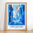 Chefchaouen Destination Art Gift