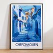 Chefchaouen Destination Art Gift