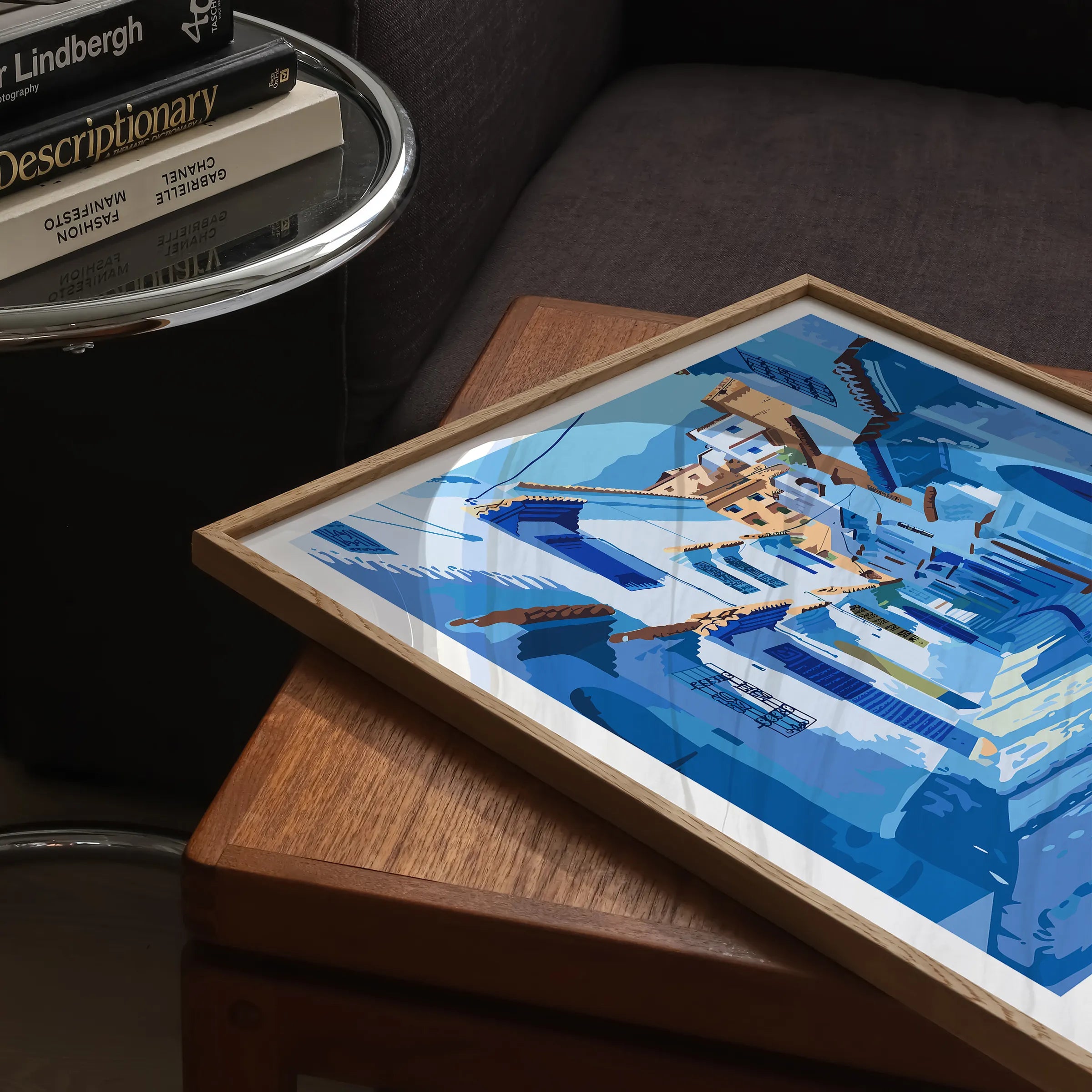 Chefchaouen Home Office Decor