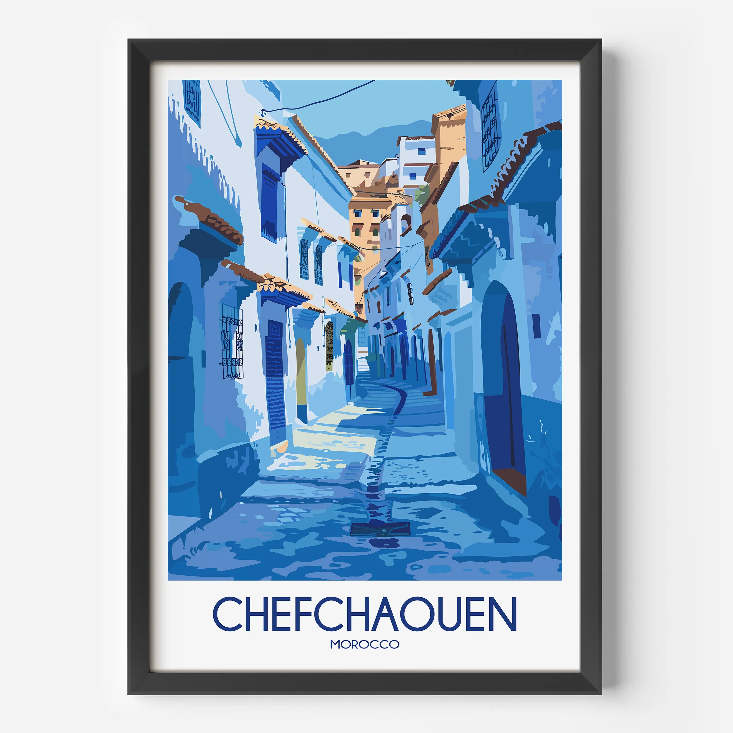 Chefchaouen Home Office Decor
