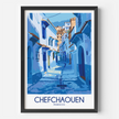 Chefchaouen Home Office Decor