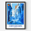 Chefchaouen Souvenir Poster Print