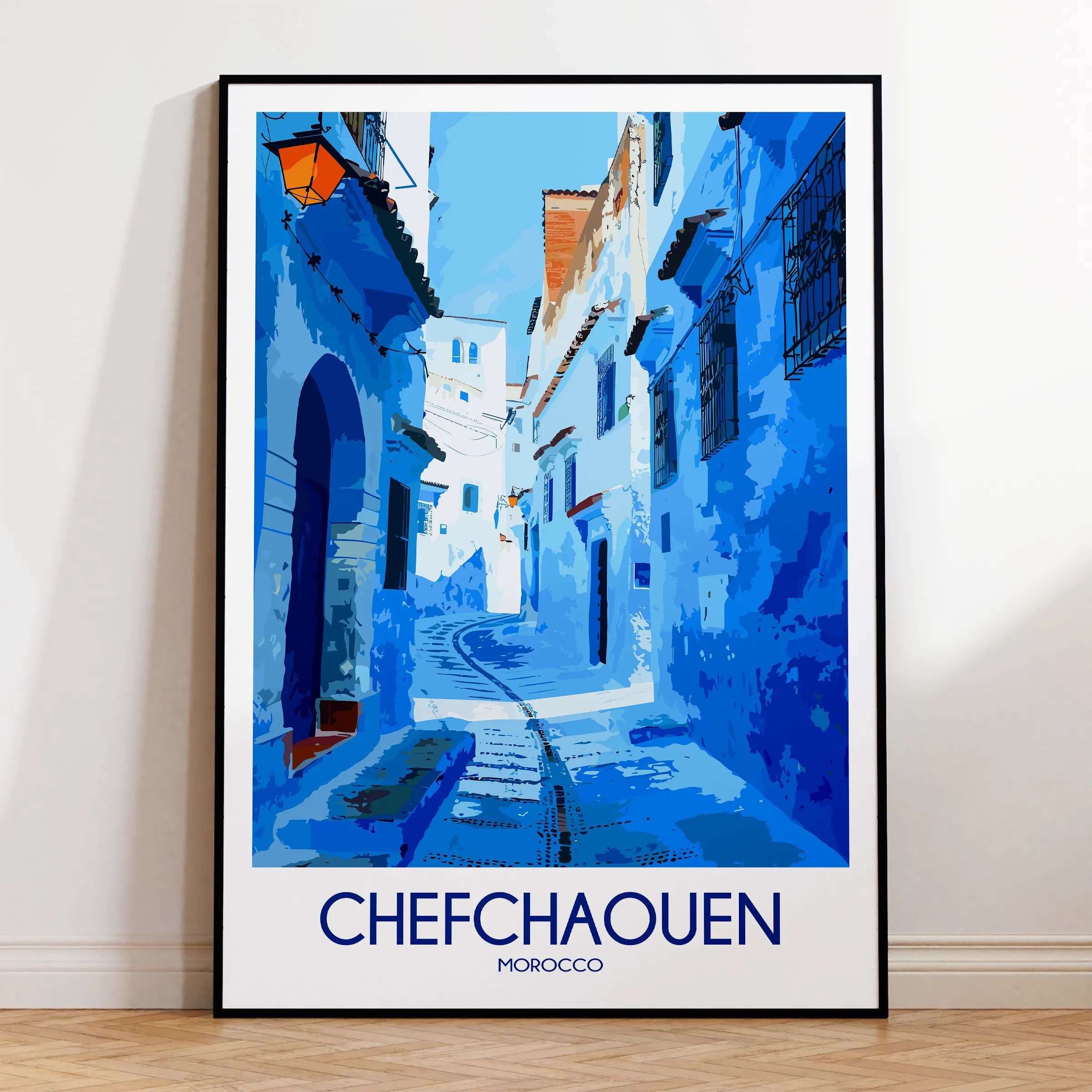 Chefchaouen Travel Memory Gift
