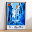 Chefchaouen Travel Memory Gift