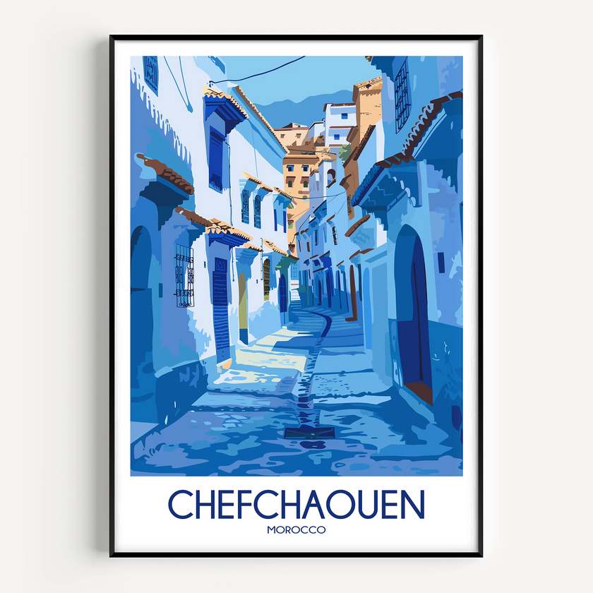 Chefchaouen Travel Memory Gift
