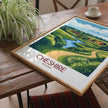 Cheshire Destination Art Gift