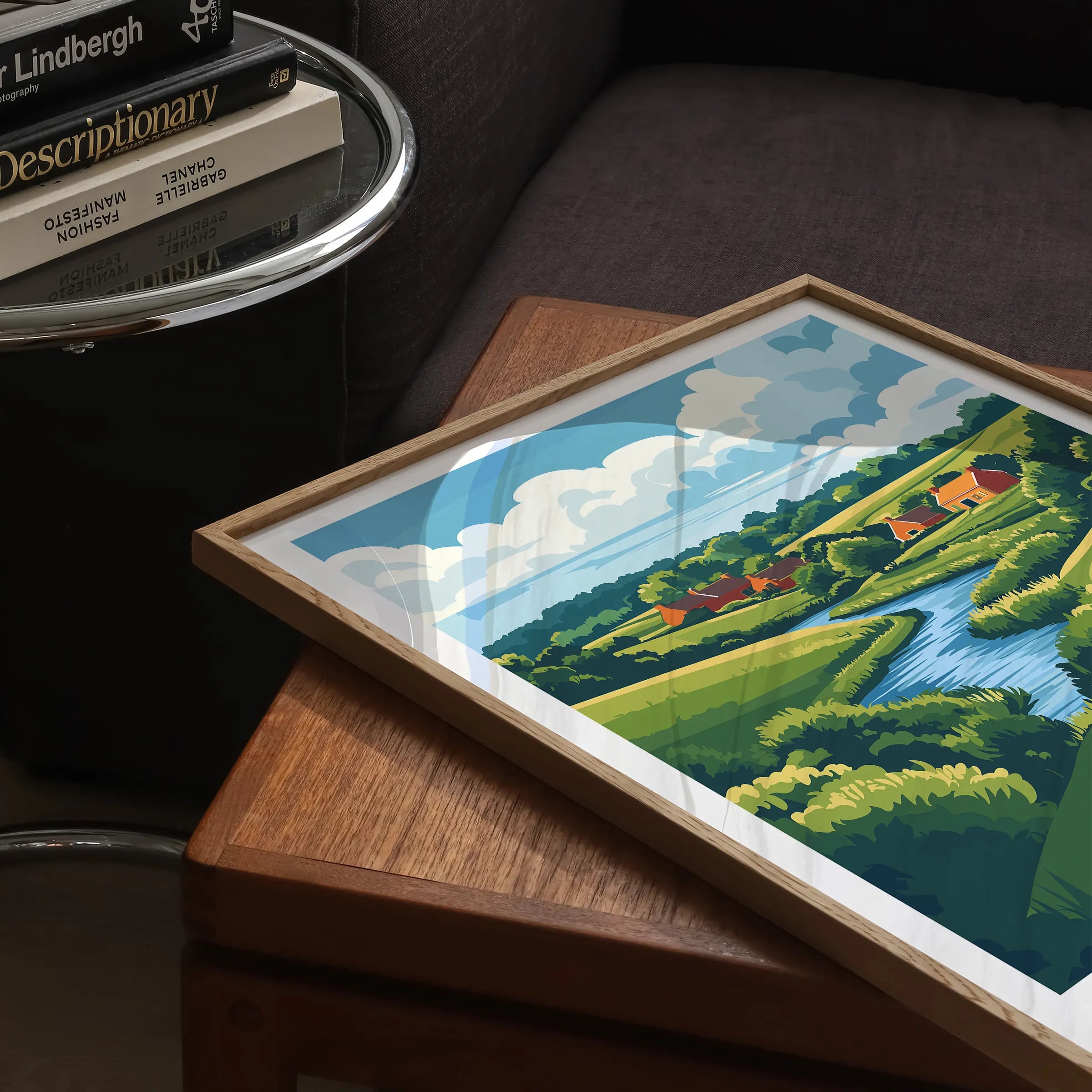 Cheshire Home Office Decor