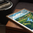 Cheshire Home Office Decor