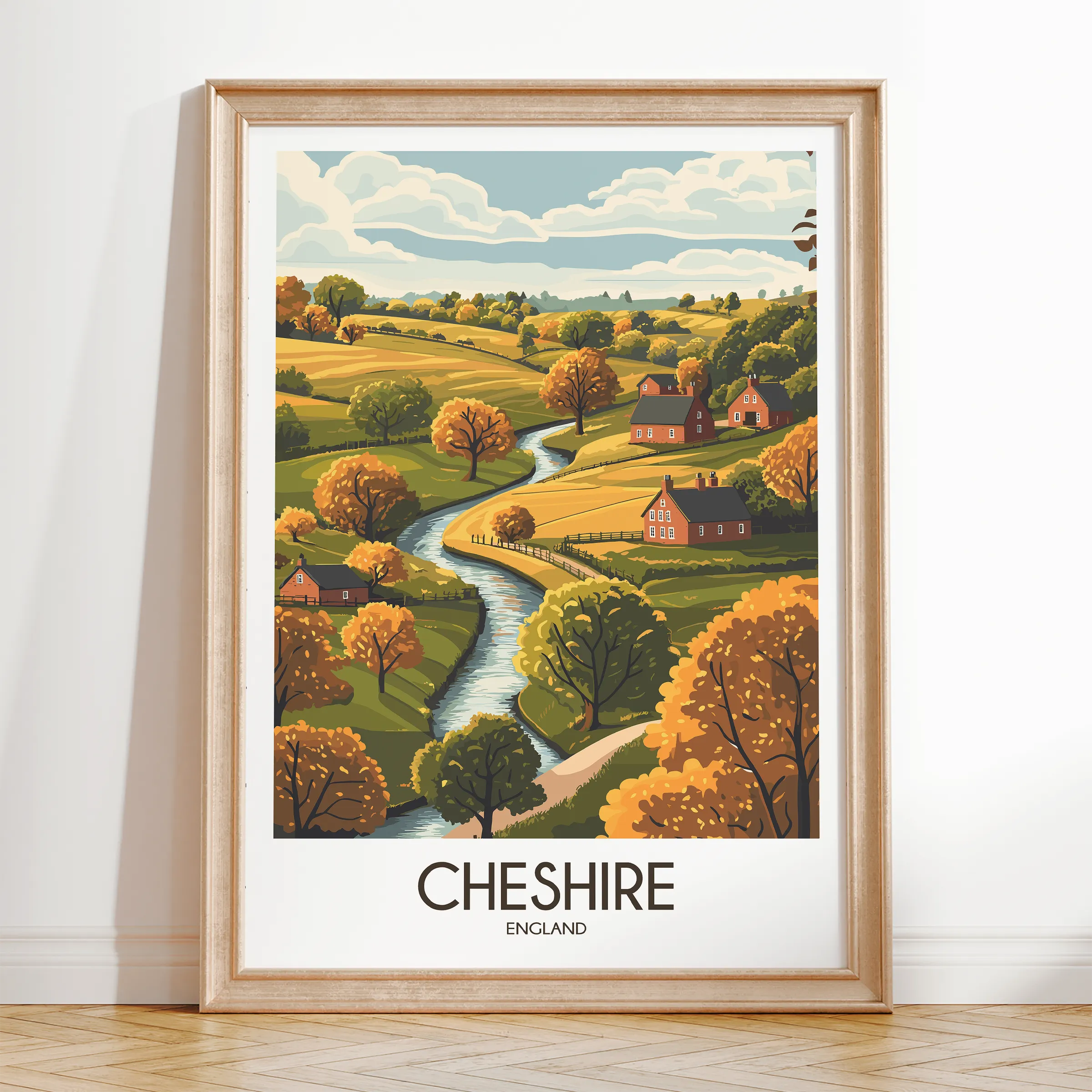 Cheshire Home Office Decor
