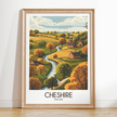 Cheshire Home Office Decor