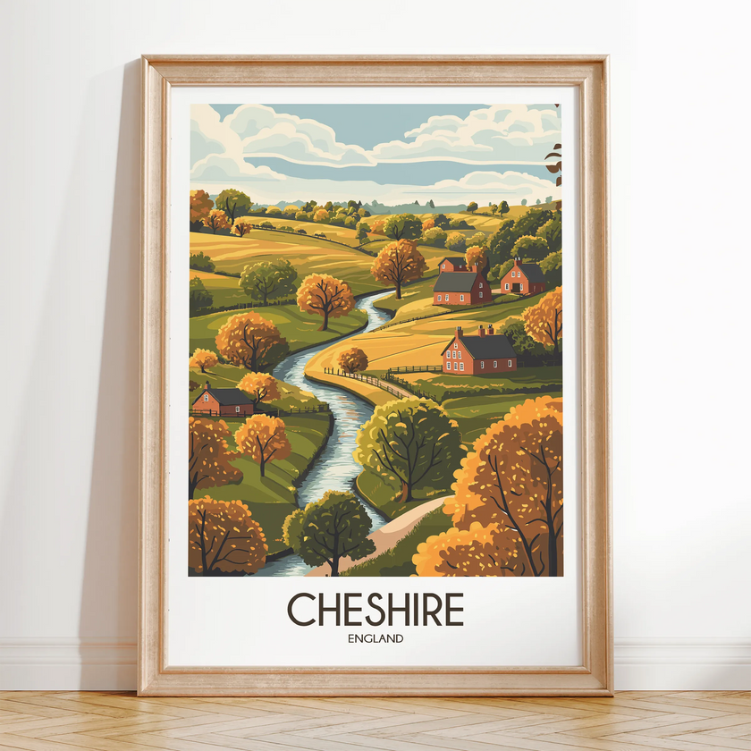 Cheshire Home Office Decor