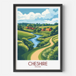 Cheshire Home Office Decor