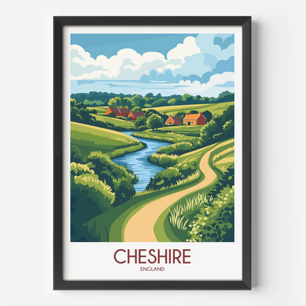 Cheshire Home Office Decor