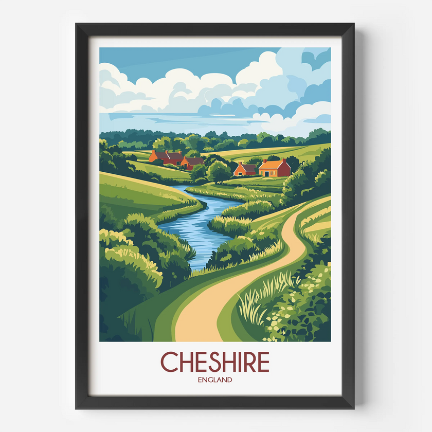 Cheshire Home Office Decor