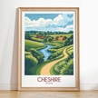 Cheshire Scenic Landscape Art