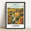 Cheshire Scenic Landscape Art