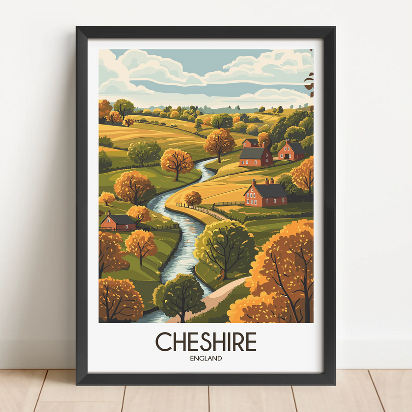 Cheshire Scenic Landscape Art