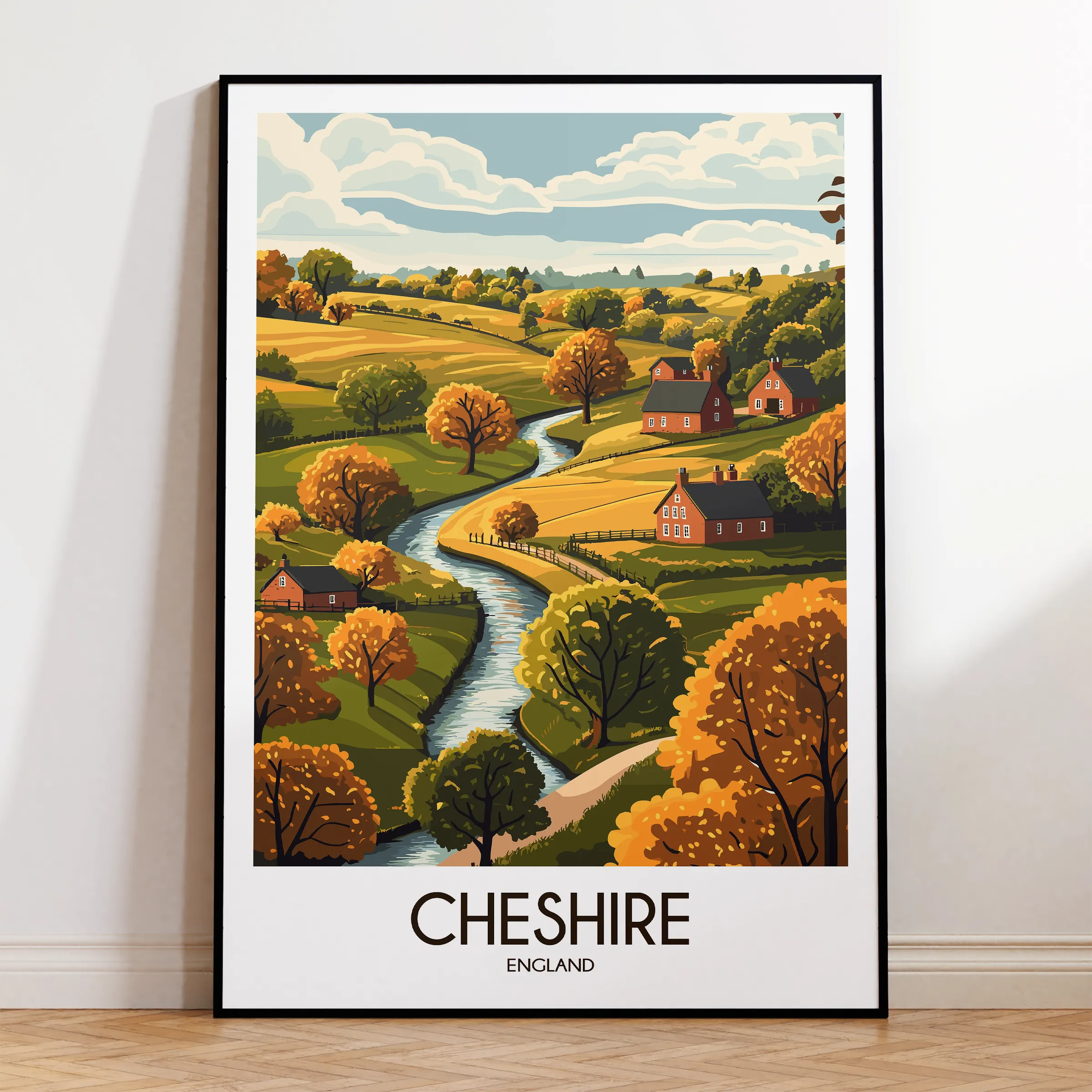 Cheshire Travel Memory Gift