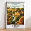 Cheshire Travel Memory Gift