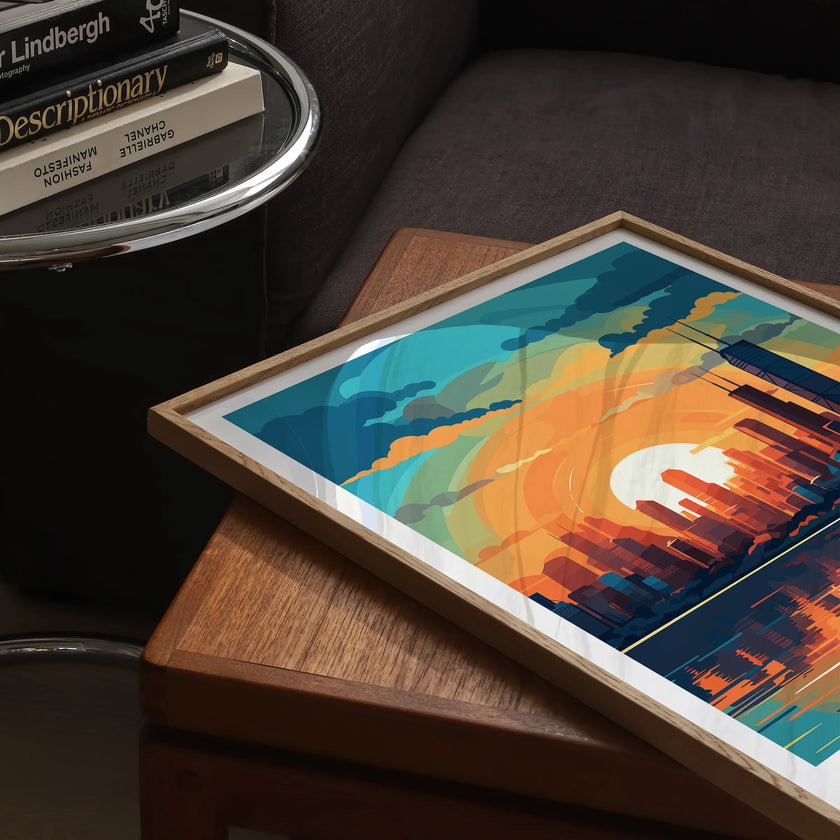 Chicago Destination Art Gift