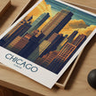 Chicago Destination Art Gift