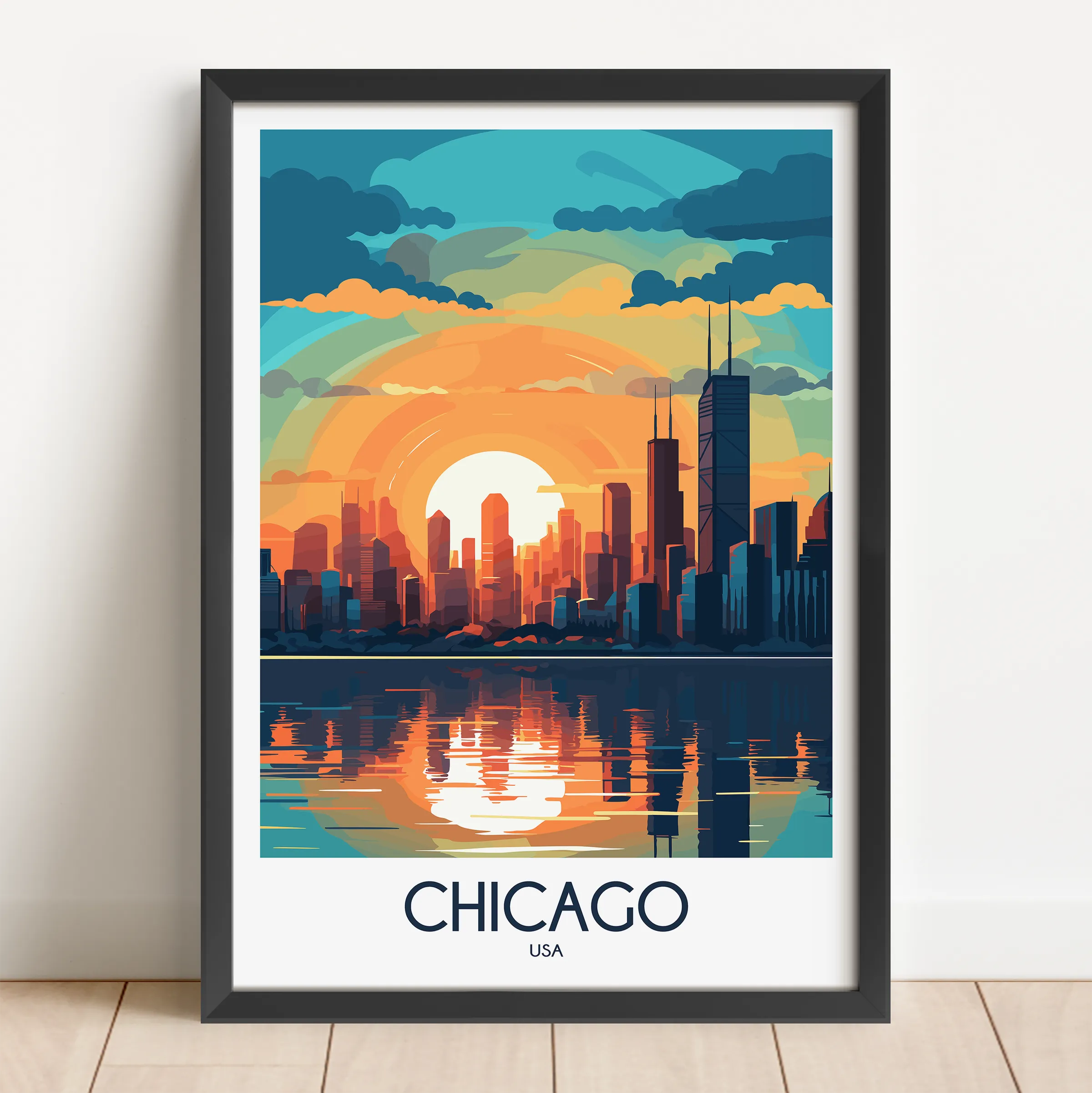 Chicago Gallery Quality Print