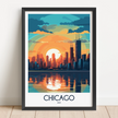 Chicago Gallery Quality Print