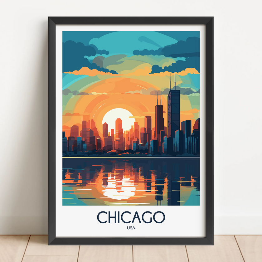 Chicago Gallery Quality Print