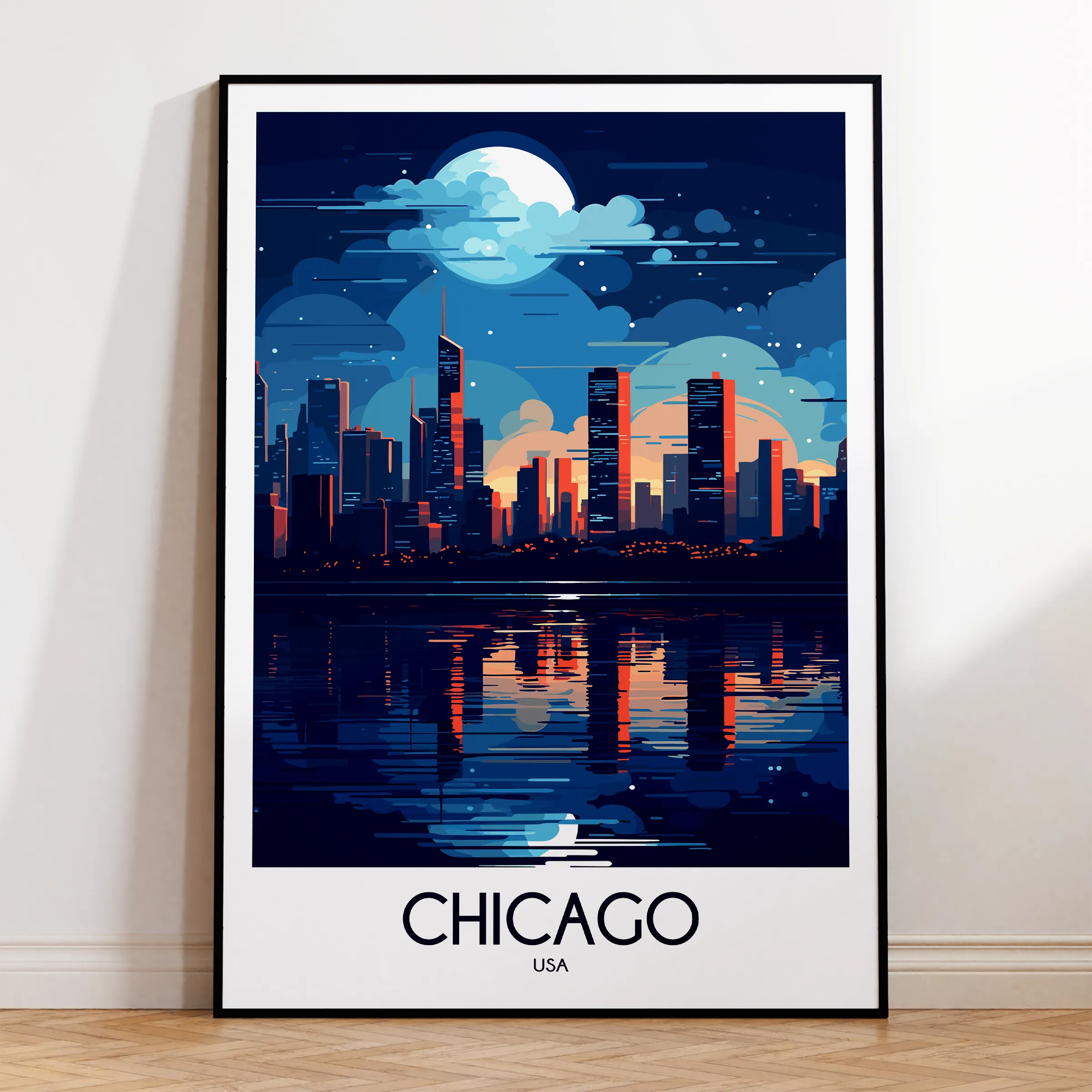 Chicago Gallery Quality Print