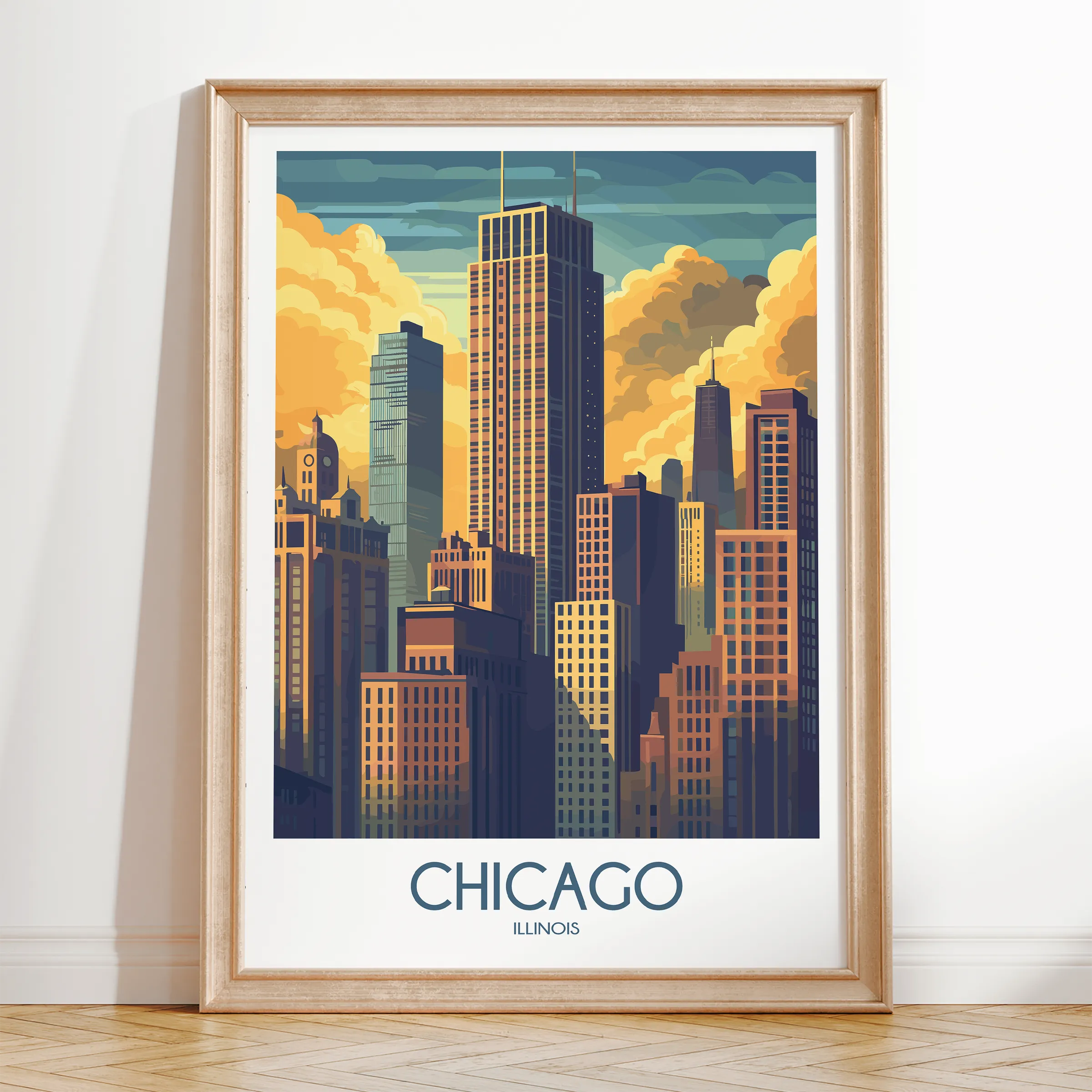 Chicago Home Office Decor