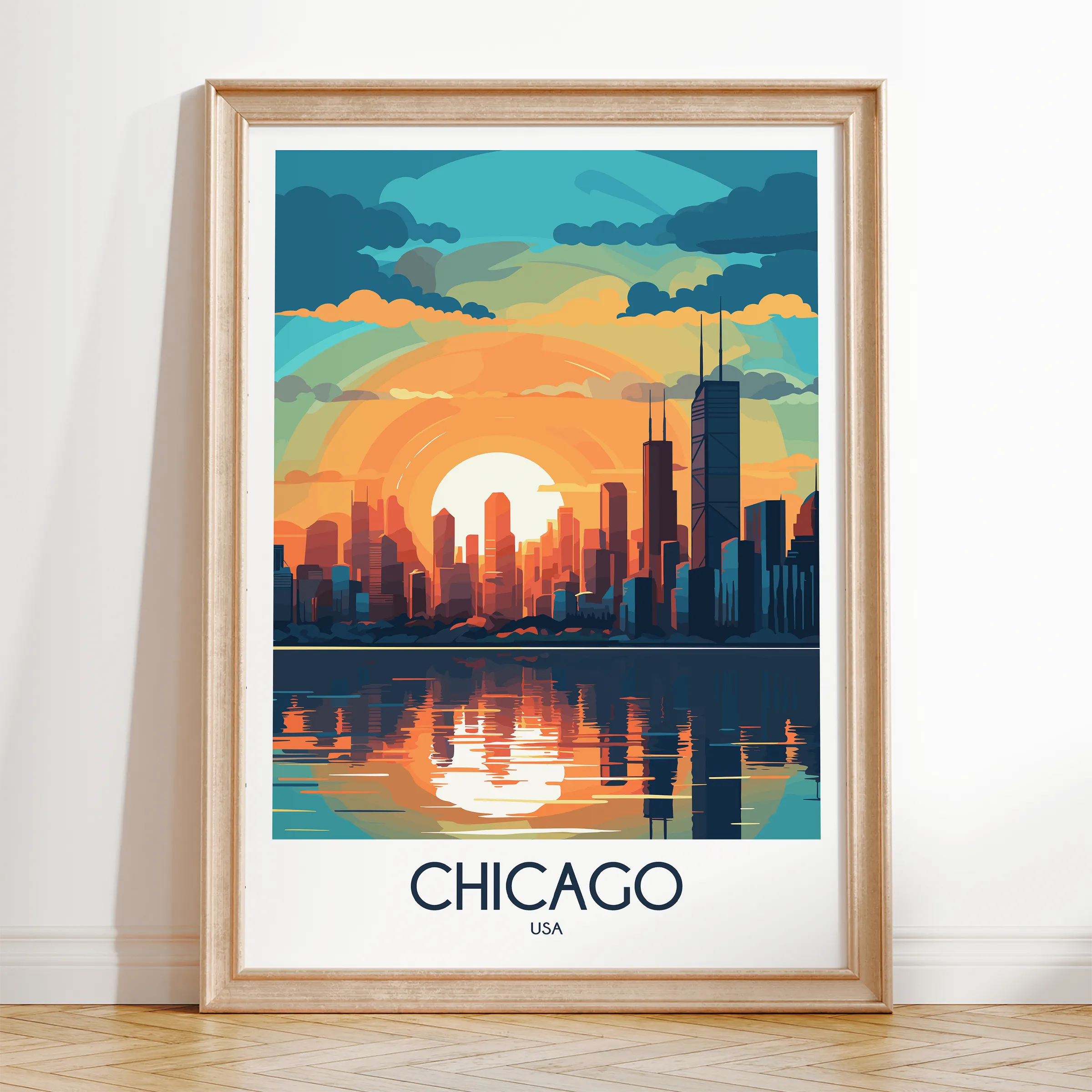 Chicago Home Office Decor