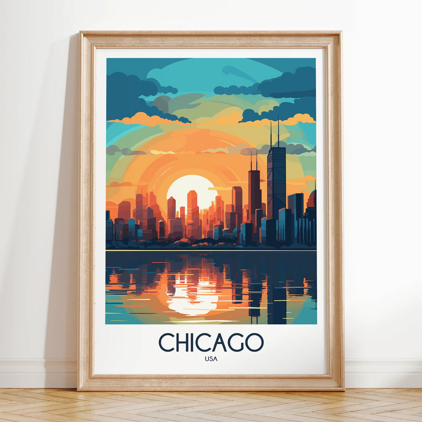 Chicago Home Office Decor
