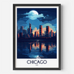 Chicago Home Office Decor