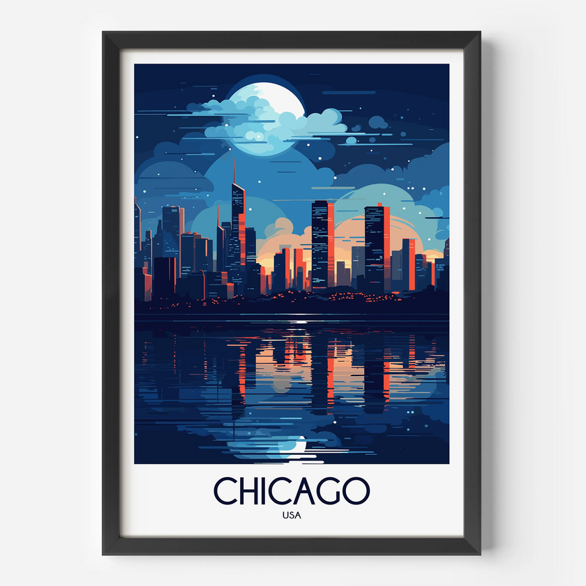 Chicago Home Office Decor