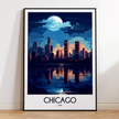 Chicago Travel Memory Gift