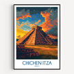 Chichen Itza Destination Art Gift