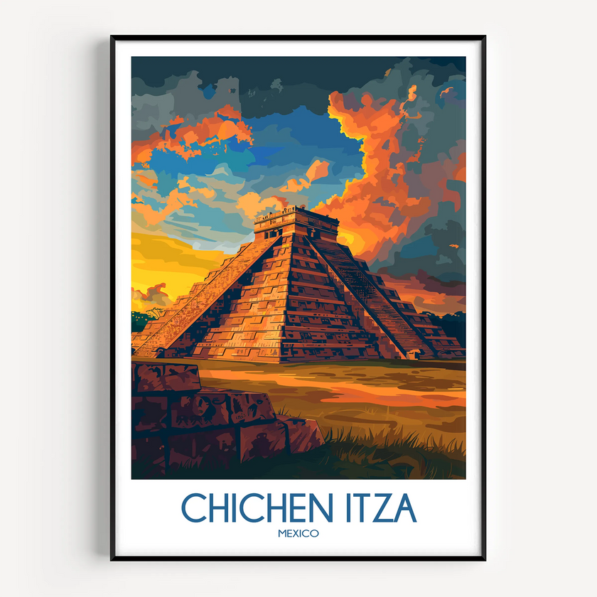Chichen Itza Destination Art Gift