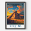 Chichen Itza Home Office Decor