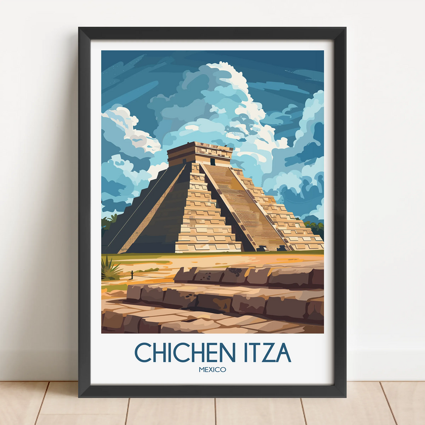 Chichen Itza Travel Memory Gift
